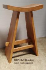 Oracle Barstool w leg support